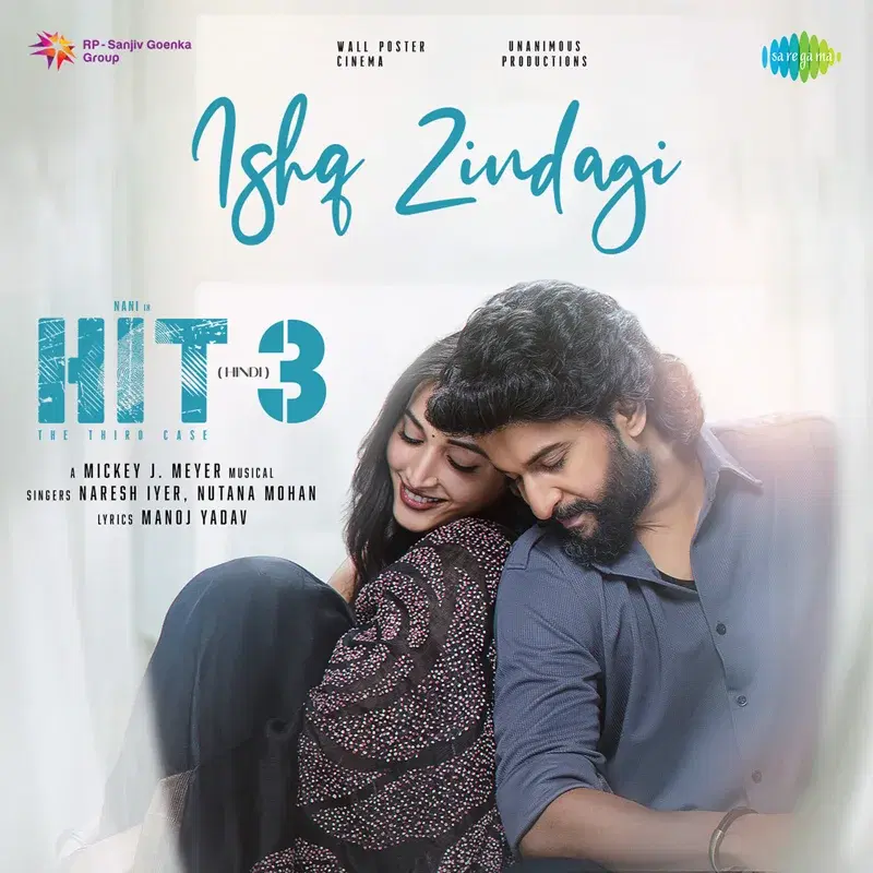 Ishq Zindagi (From "Hit - 3")