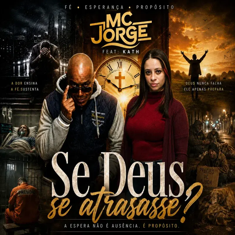 Se Deus, se atrasasse?