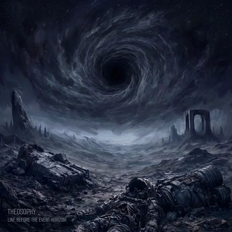 Line Before the Event Horizon