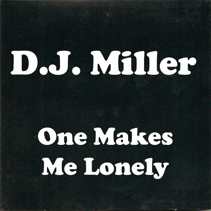 One Makes Me Lonely EP