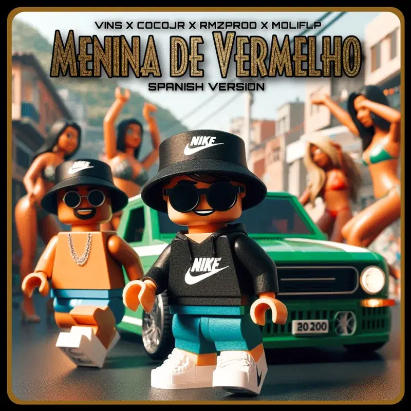 Menina de Vermelho
