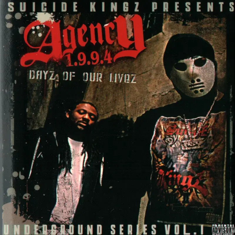 Undergrounds Series Vol. 1: Dayz Of Our Livez