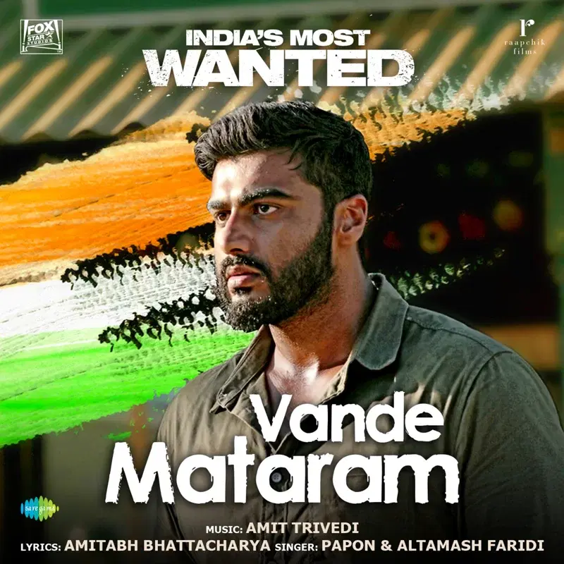 Vande Mataram (From "India's Most Wanted") - Single