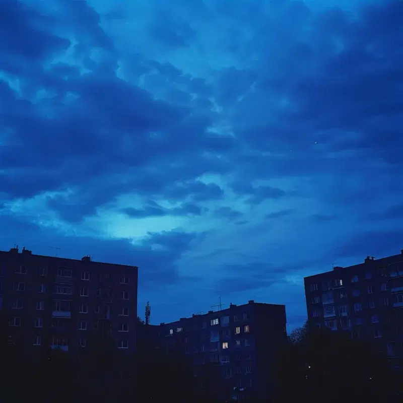 under silence