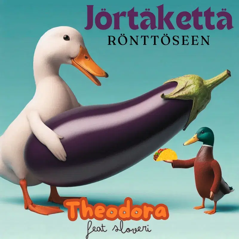 Jörtäkettä rönttöseen