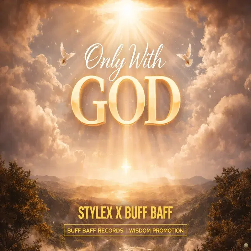 ONLY WITH GOD