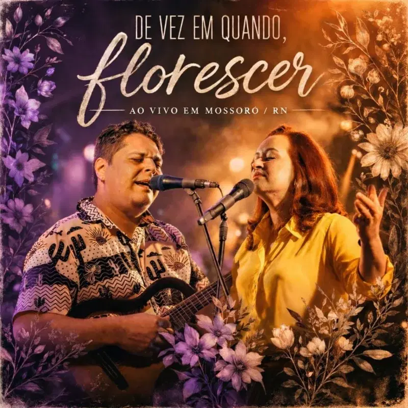 De vez em quando, florescer - ao vivo em Mossoró - RN