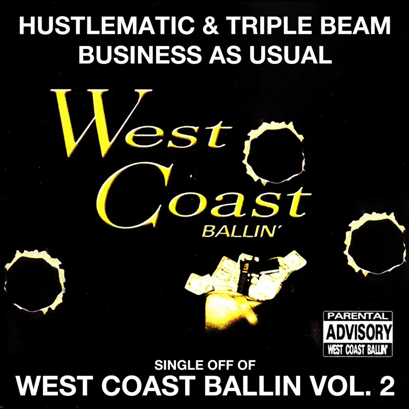 Business as Usual: West Coast Ballin, Vol. 2