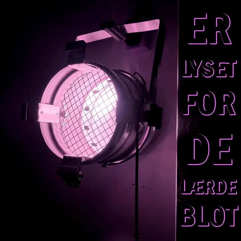 Er lyset for de lærde blot