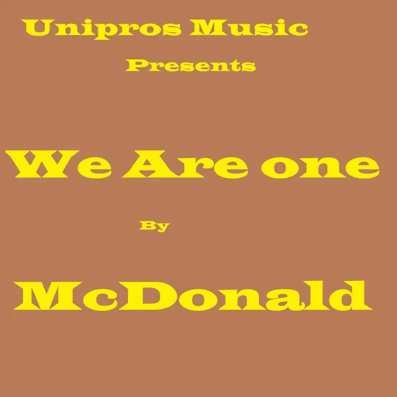 We Are One