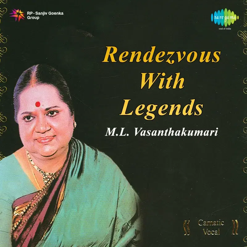 Rendezvous with Legends - M.L. Vasanthakumari