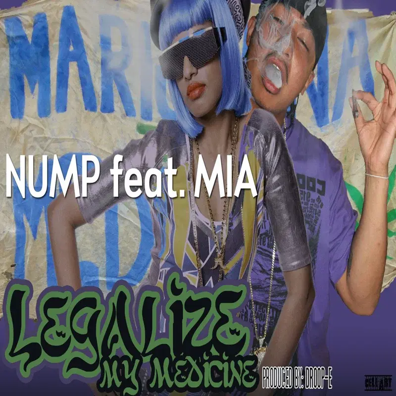 Legalize My Medicine (Feat. M.I.A.)