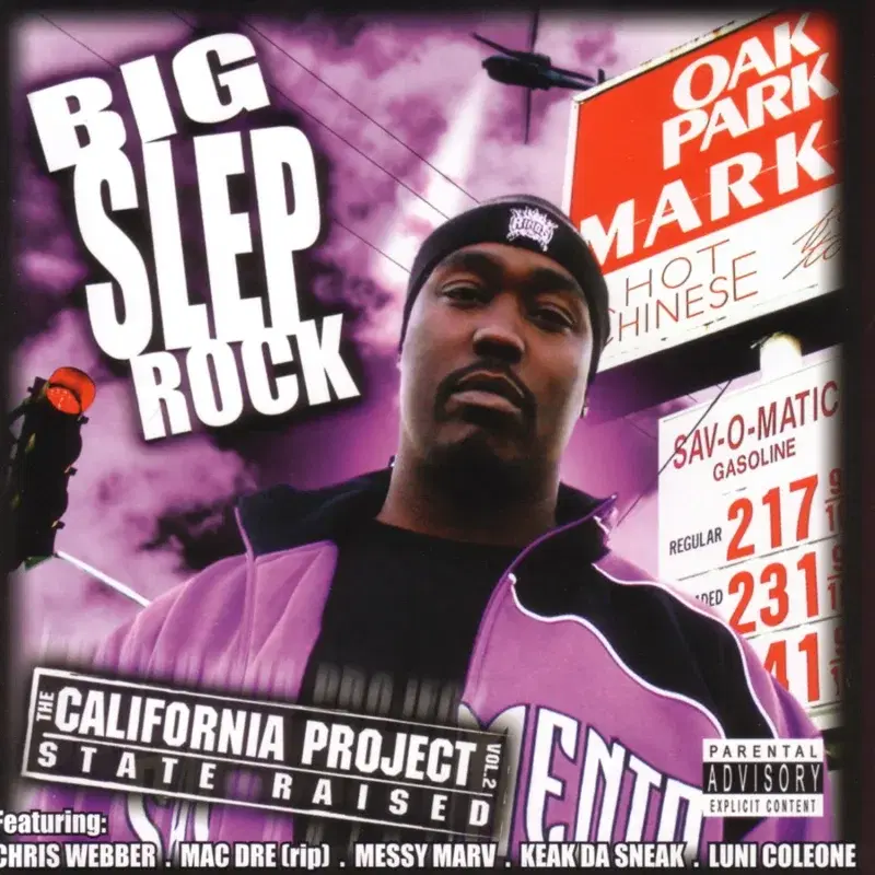 The California Project Vol. 2 - State Raised