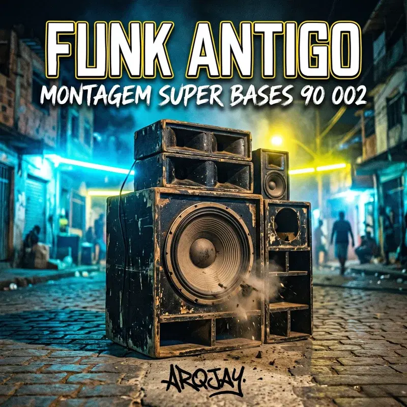 Funk Antigo Montagem Super Bases 90 002