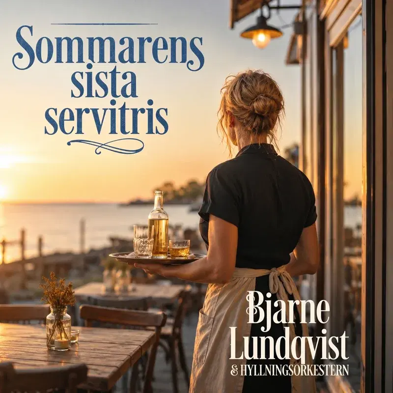 Sommarens sista servitris