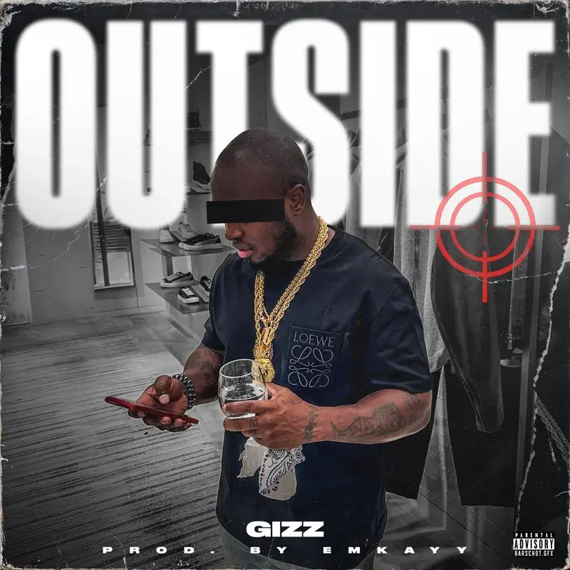 Outside