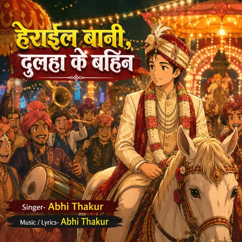 Herail Bani Dulha Ke Bahin