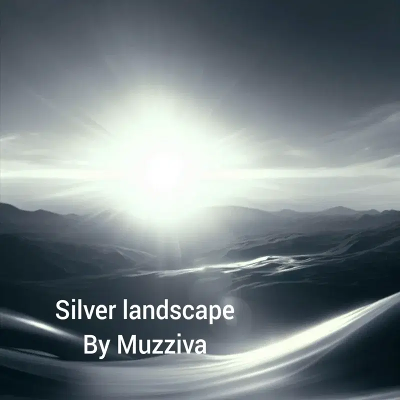 Silver landscape