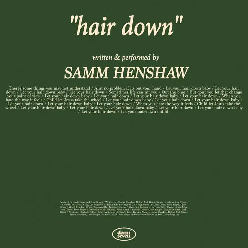 Hair Down