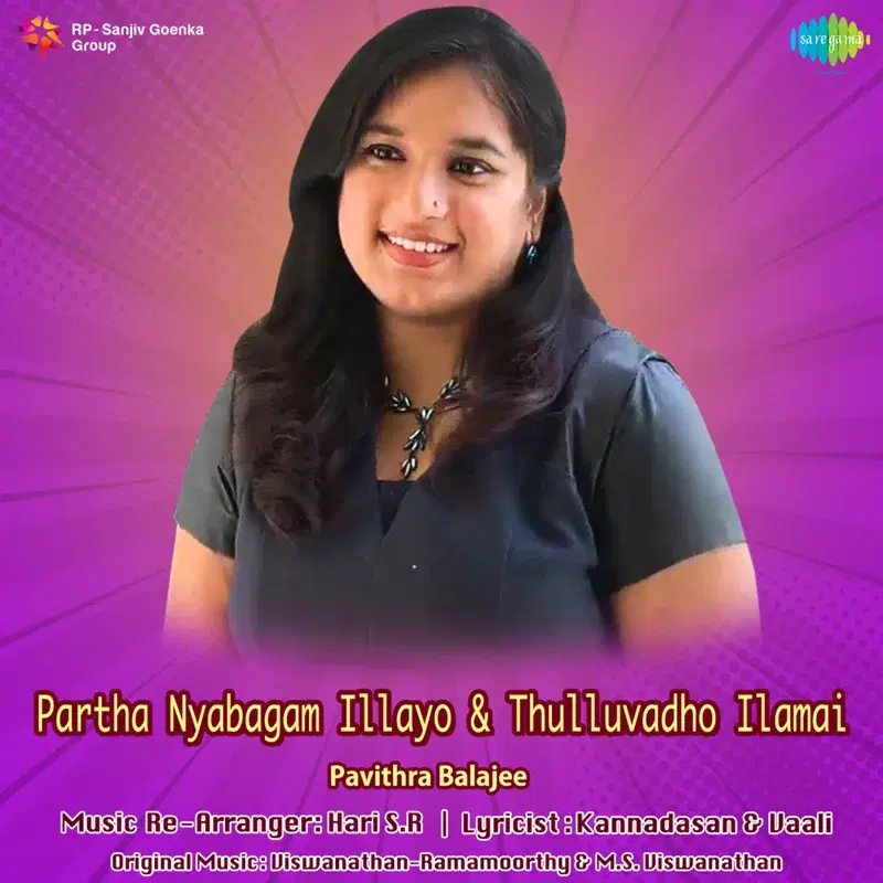 Partha Nyabagam Illayo And Thulluvadho Ilamai - Single