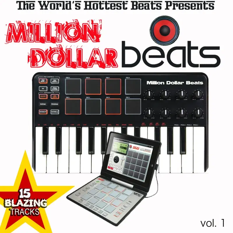 Hip-Hop, Rap, Pop Tracks, Beats and Instrumentals for Songwriters Vol. 1