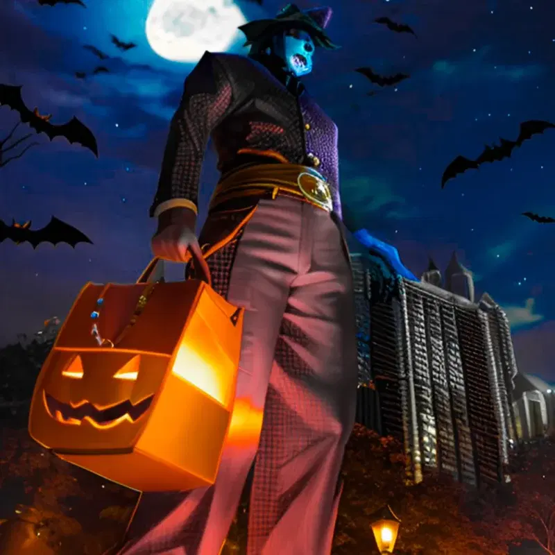 Come Trick and Treat Me