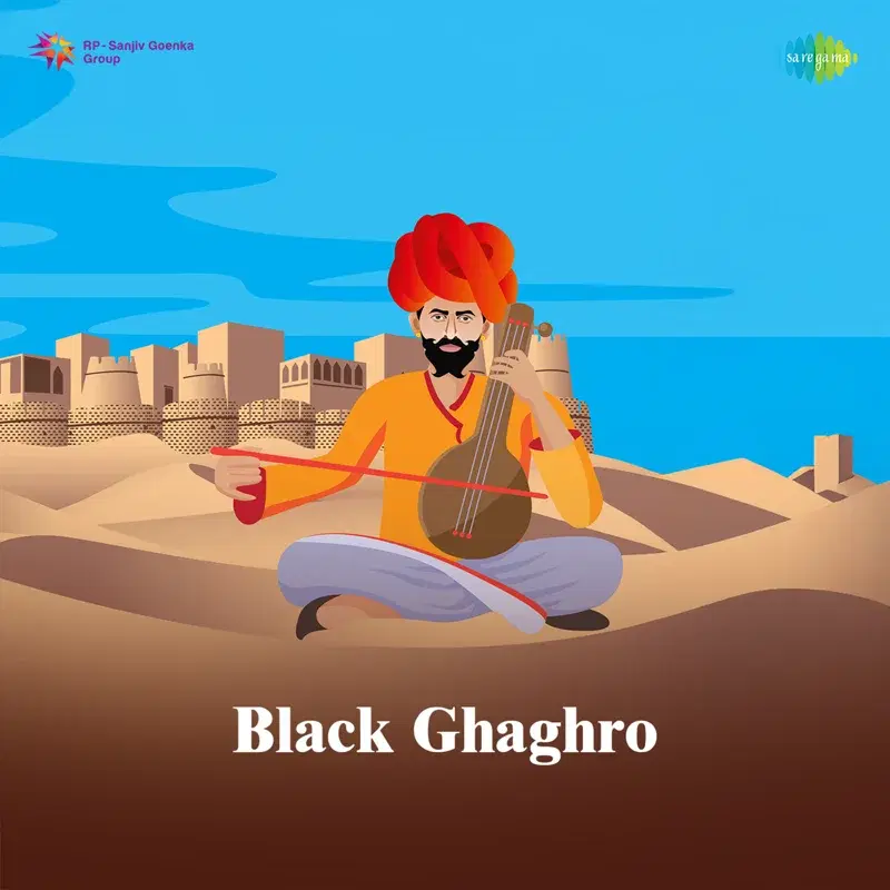 Black Ghaghro