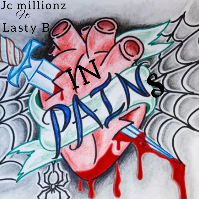 In pains