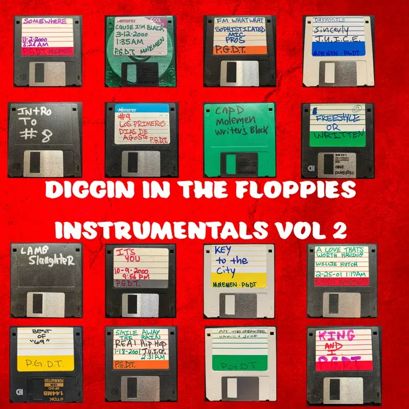 Diggin in the Floppies Instrumentals Vol 2