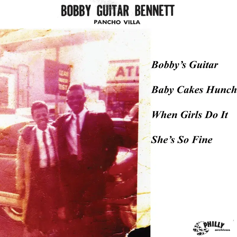 Bobby "Guitar" Bennett & Pancho Villa