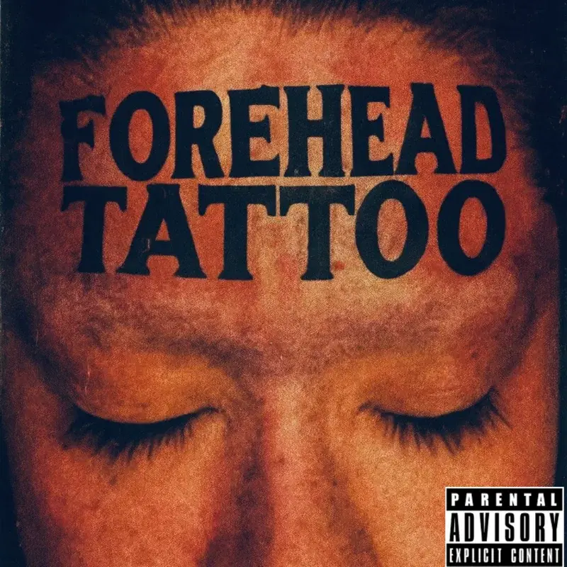 forehead tattoo