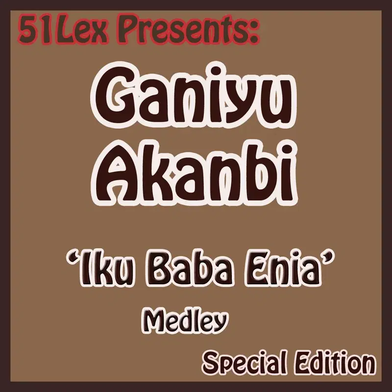 51 Lex Presents Iku Baba Enia Medley