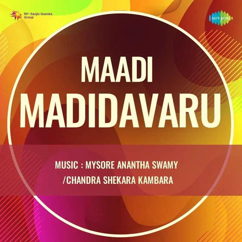 Maadi Madidavaru (Original Motion Picture Soundtrack)