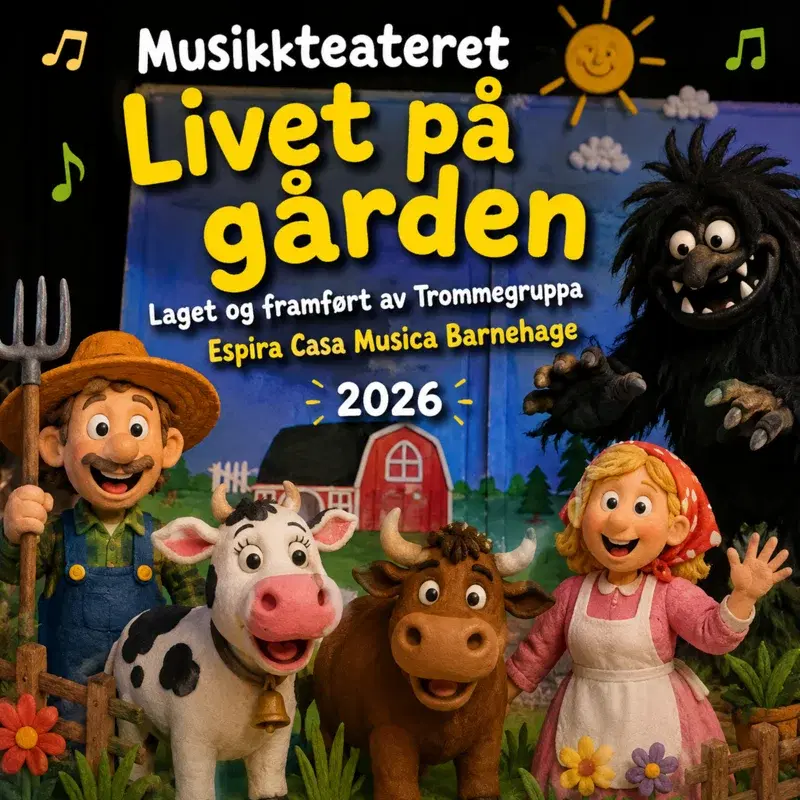 Musikkteateret "Livet på gården"