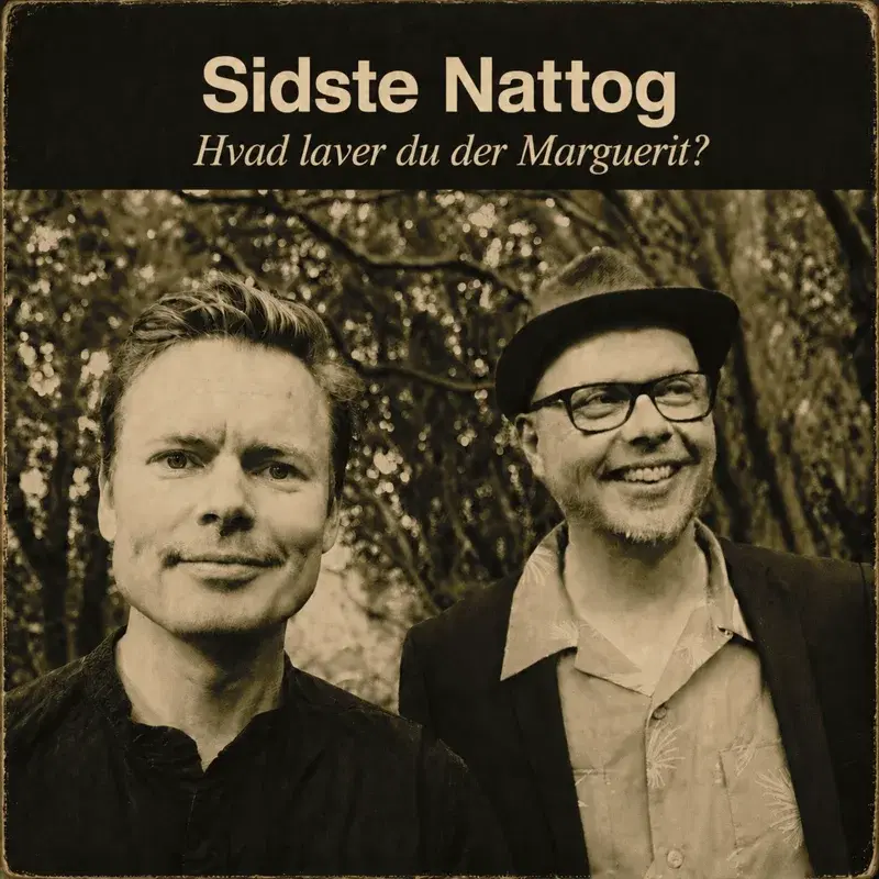 Hvad laver du der Marguerit?