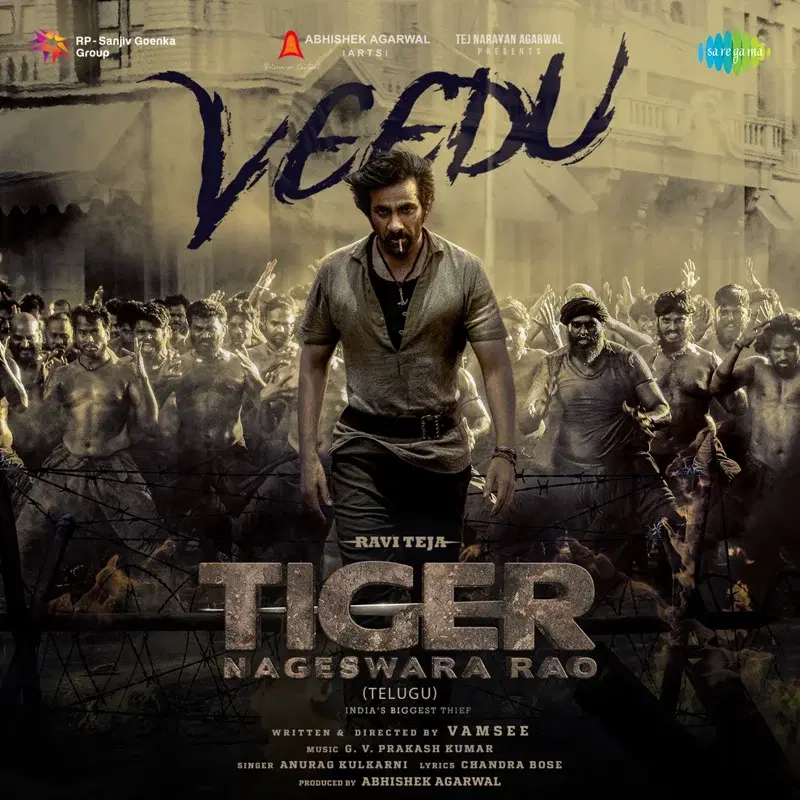 Veedu (From "Tiger Nageswara Rao")