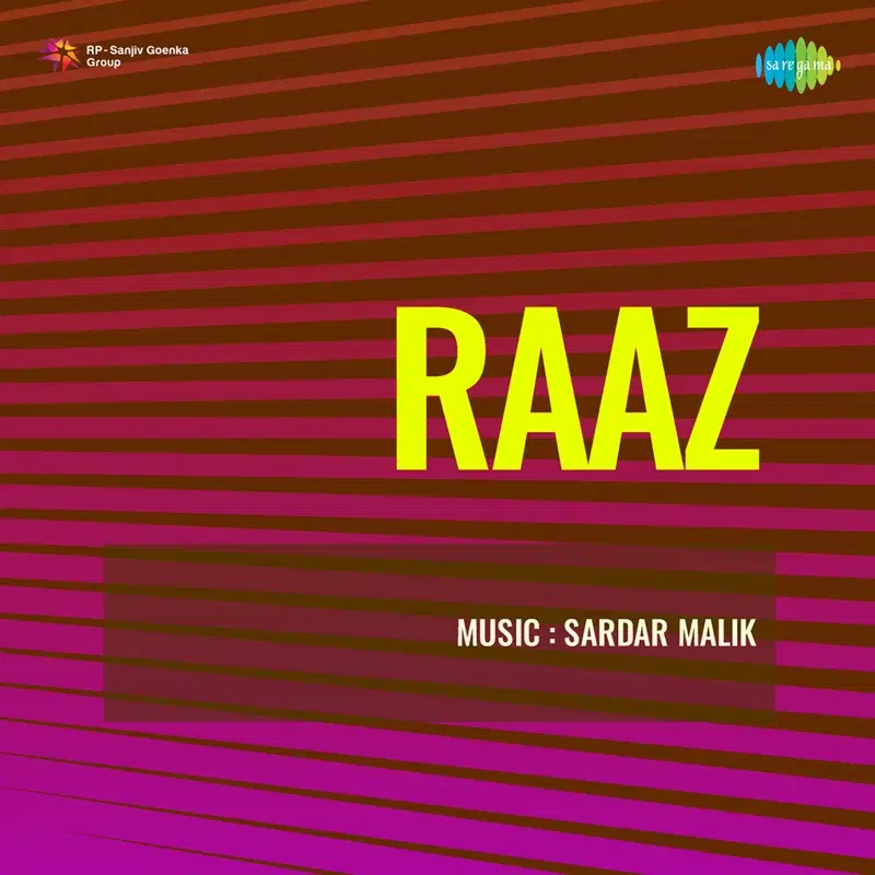 Raaz (Original Motion Picture Soundtrack)