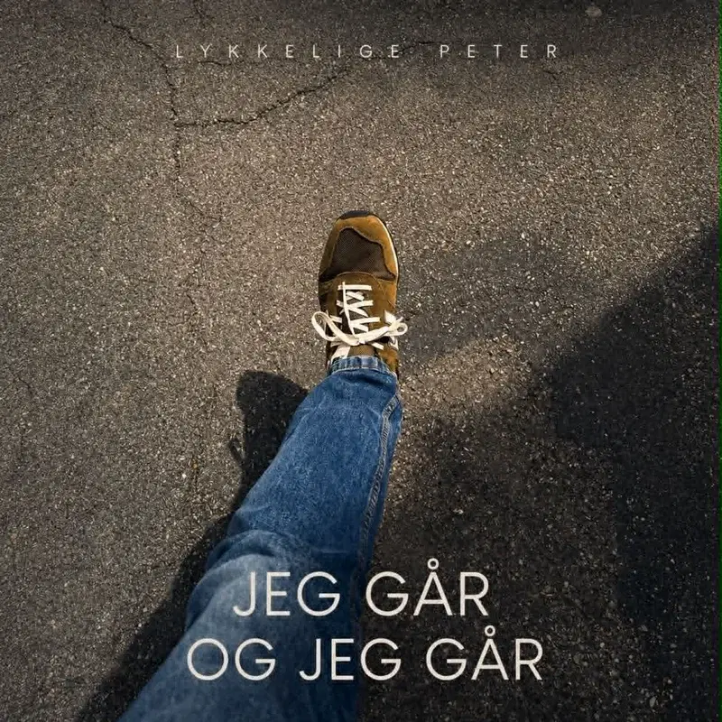Jeg går og jeg går