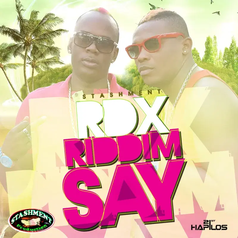 Riddim Say