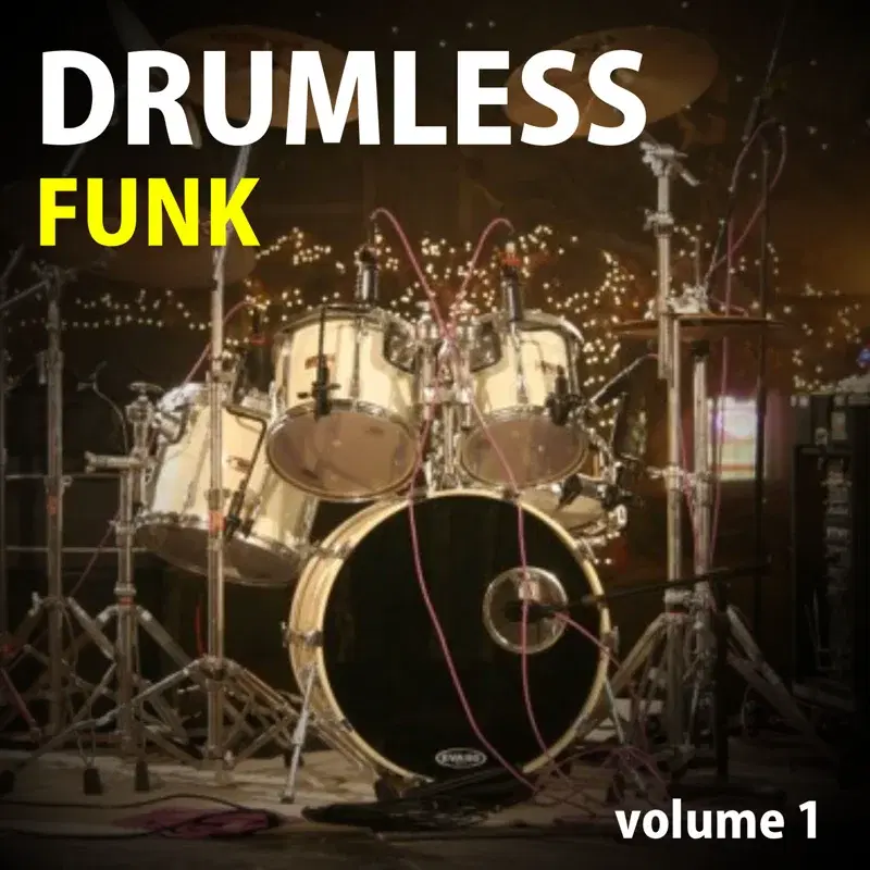 Drumless: Funk, Vol. 1