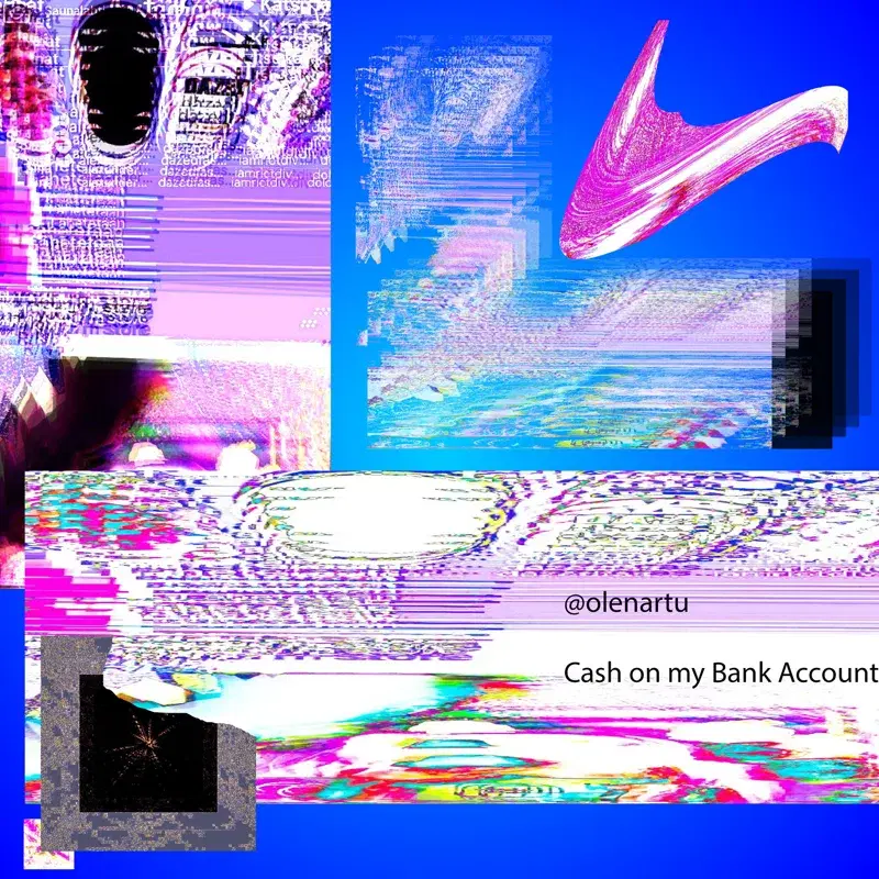 Cash on My Bank Account
