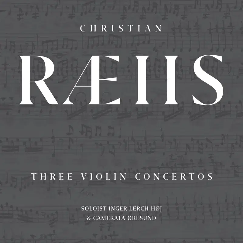 Ræhs: Three Violin Concertos
