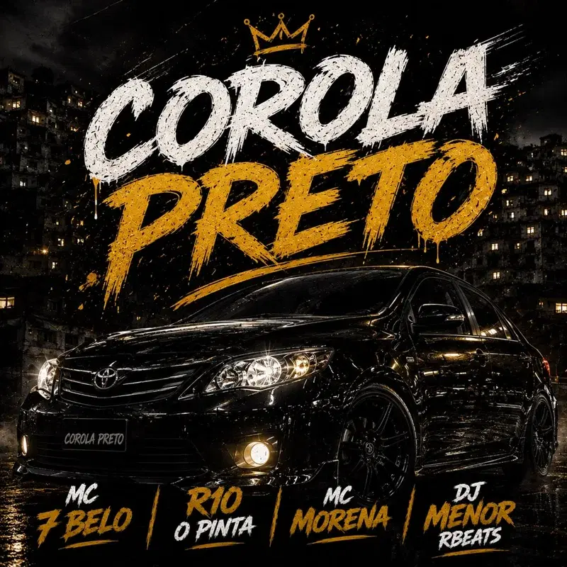 Corola Preto