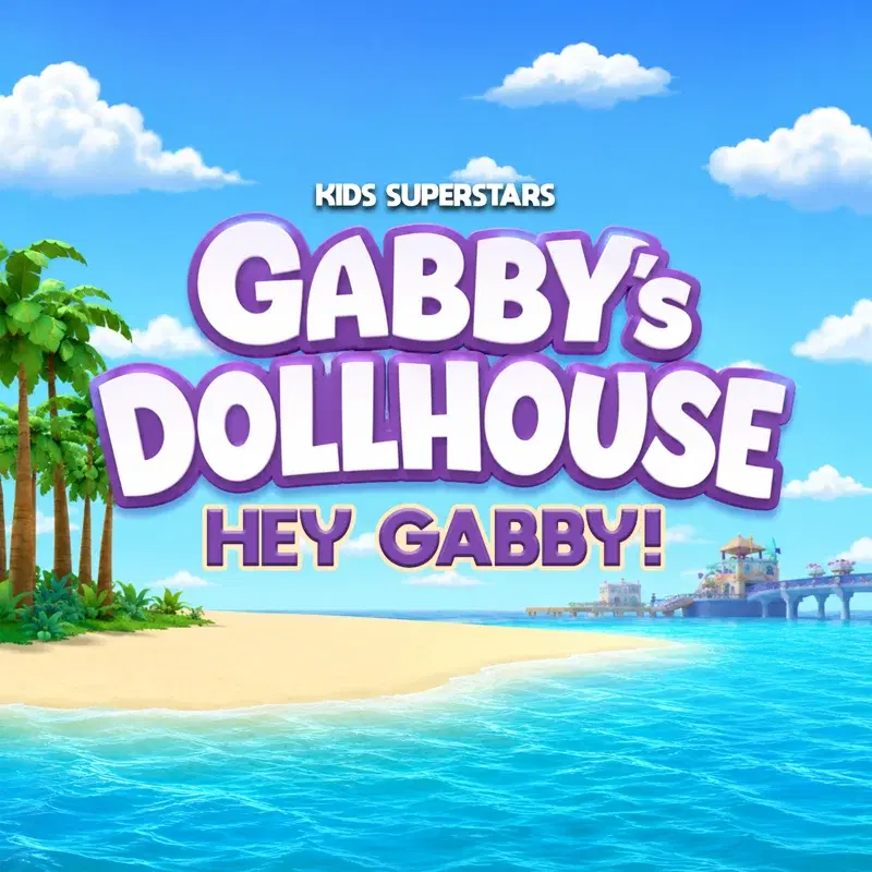 Gabby's Dollhouse - Hey Gabby!