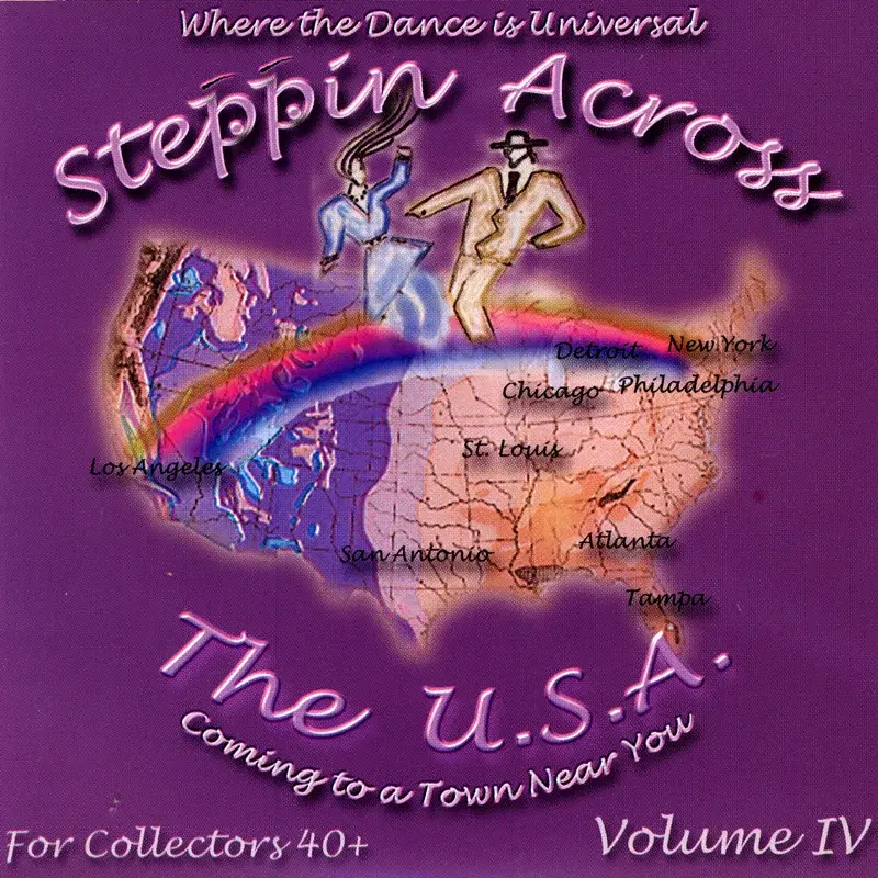 Steppin Adross The USA - Volume 4