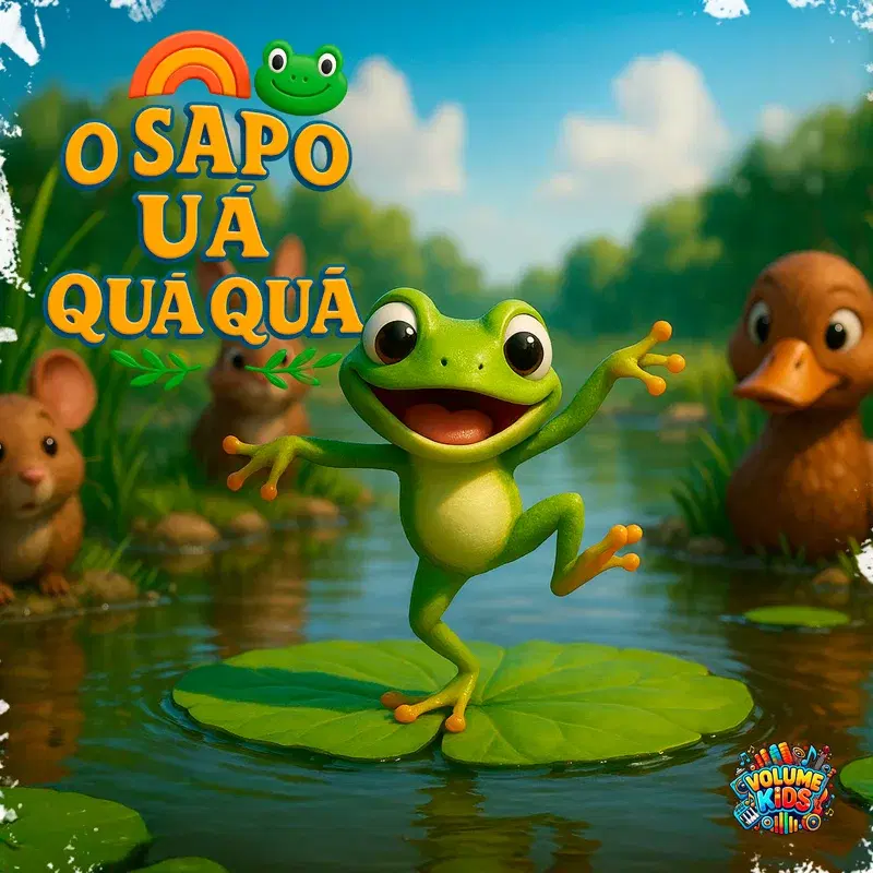 O sapo uá quá quá