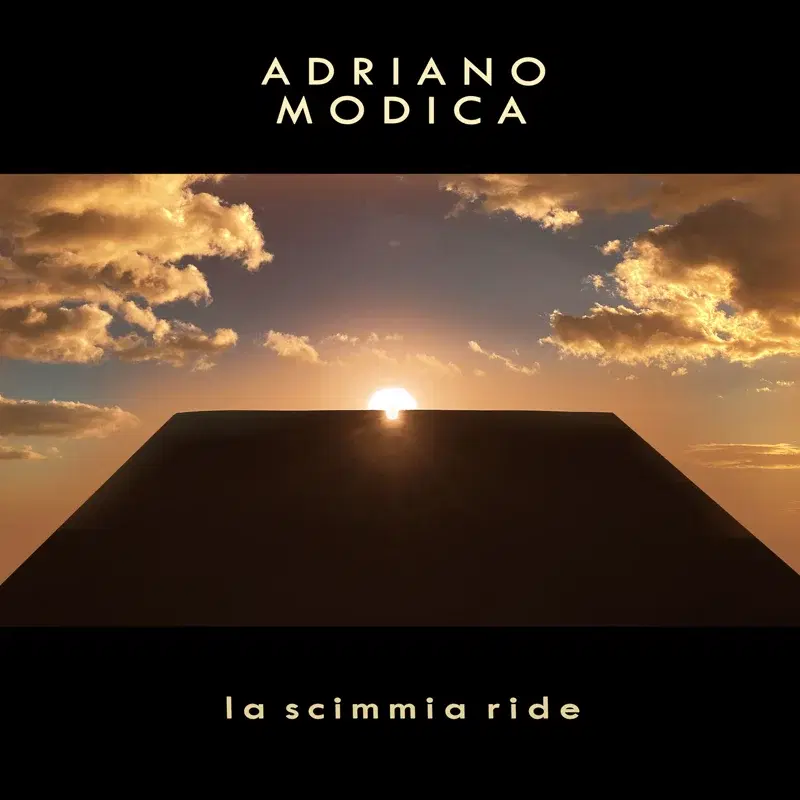 La scimmia ride