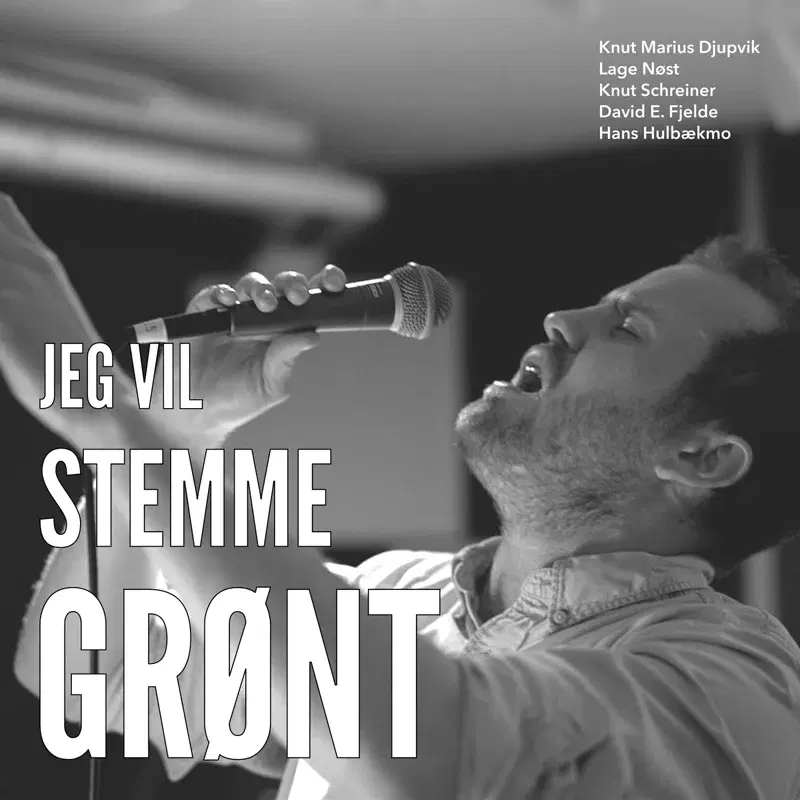 Jeg vil stemme grønt