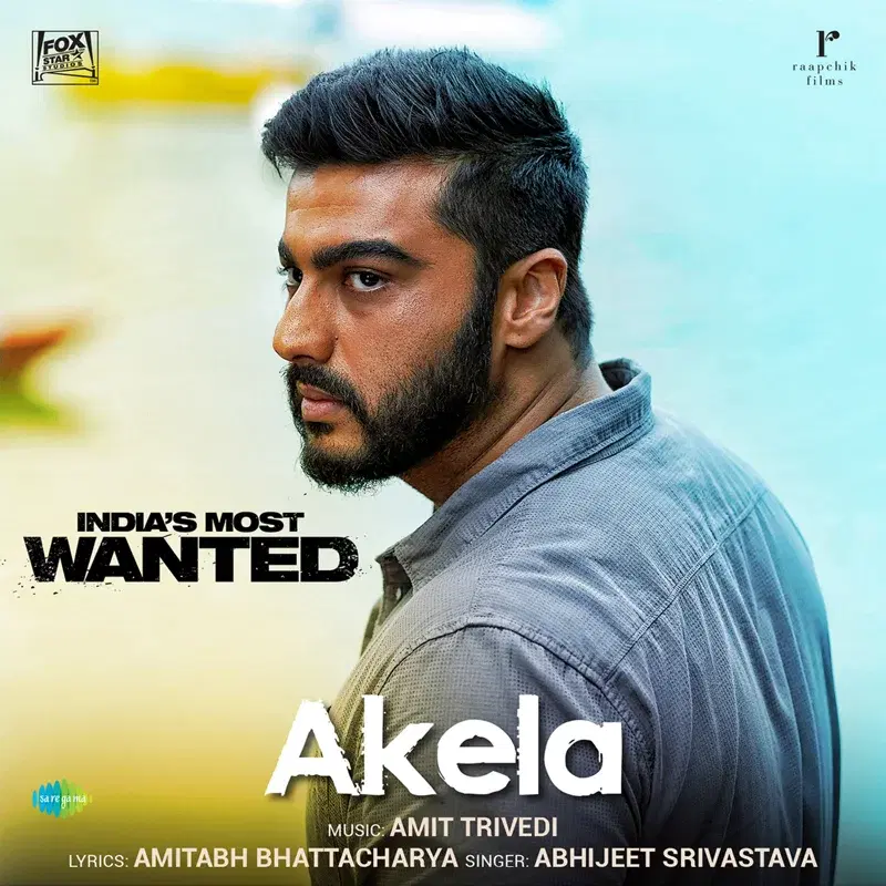 Akela (From "India's Most Wanted") - Single