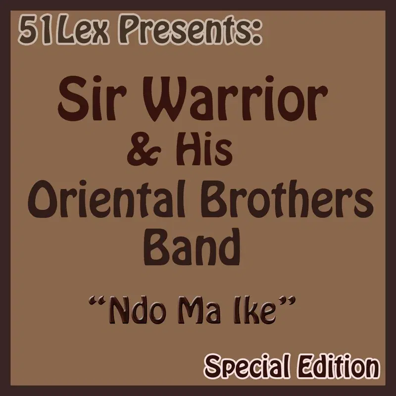 51 Lex Presents: Ndo Ma Ike